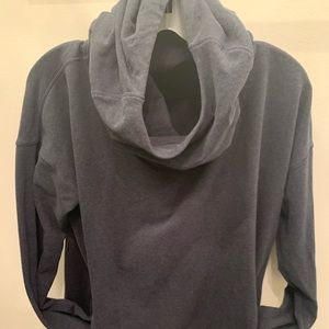 Lululemon cowl neck pullover sweatshirt